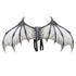 Halloween demon Wings Cosplay Costumes Props For Men Women Adult Child Halloween Demon Wing Terror Limb - menochic